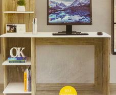 Desk With Shelves (New & Boxed)