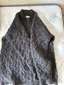 McConnells fisherman wool sweater