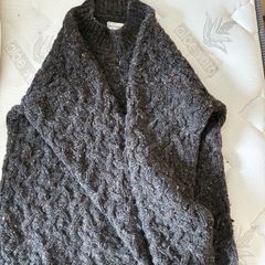 McConnells fisherman wool sweater