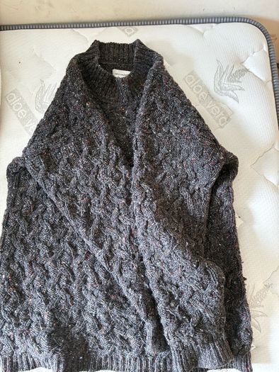 McConnells fisherman wool sweater