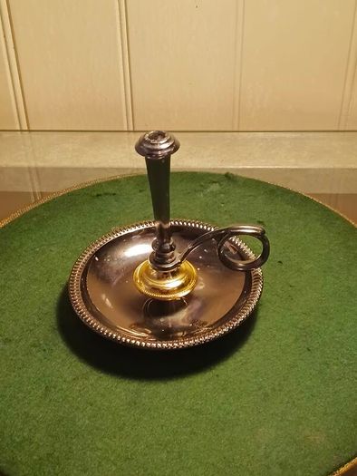 Vintage Italian Chamberstick