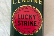Vintage  Lucky Strike Tobacco Metal Box