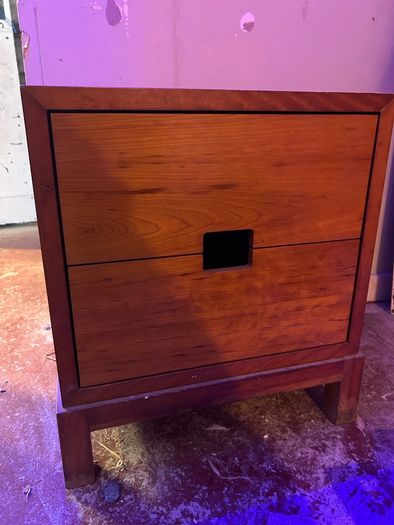 Modern bedside locker
