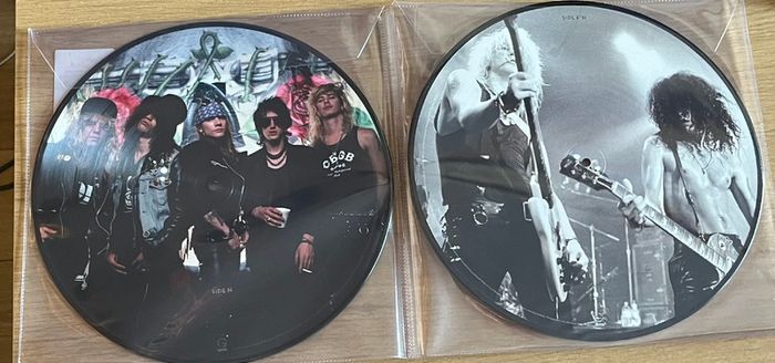 Guns  N Roses Greatest Hits Vinyl picture disc
