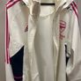 Adidas Arsenal Official Rain Jacket rainproof with hood Image 2