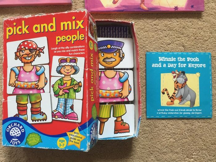 Selection of Girl Toys & Books