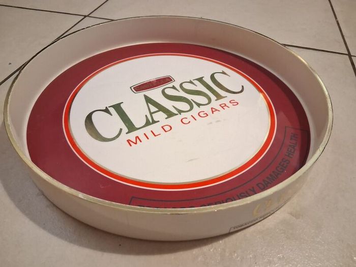 Castella Classic Mild Cigars Pub waiters tray
