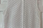Ladies White Cotton Top by Principles