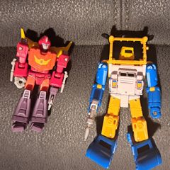 Transformers Retro Seaspray and Blokees Hot Rod