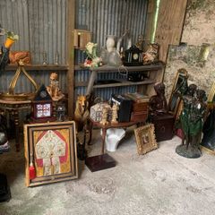 Job lot of antiques