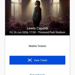 Lewis Capaldi Limerick 26th of June