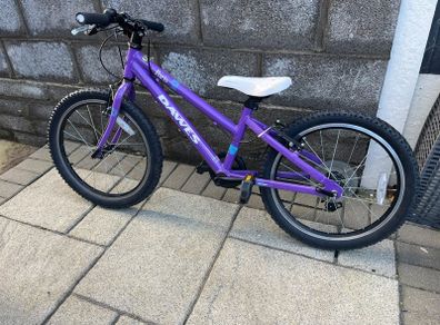 Dawes Paris 20 inch girls bike