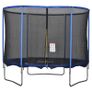 305cm Trampoline for Kids and Adult with Safety Enclosure Net Spring Pad Waterproof Jump Mat for Outdoor Indoor Use Image 6