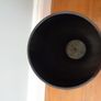 Black Glass Vase for Sale Image 3