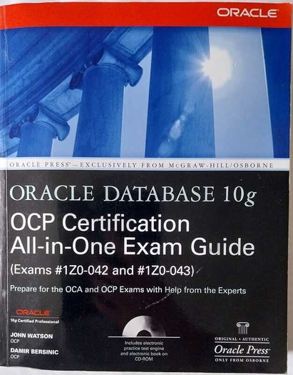 Collection Of Classic Oracle & Java Programming Books