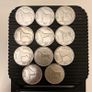 IRELAND Half Crown silver coins, 75% of silver in each Image 2