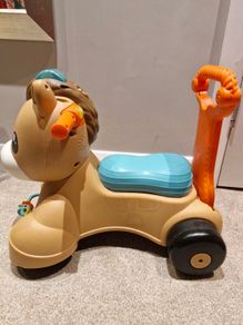 Fisher Price Walk, Bounce and Ride Baby bouncer