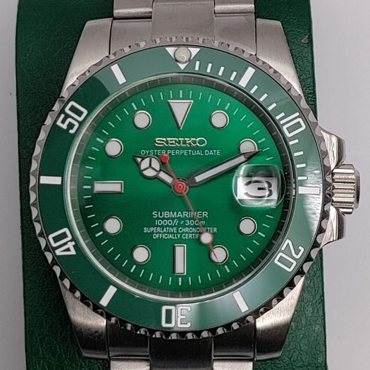 Seiko SKX Upgrade - NH35 Automatic