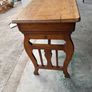 Antique Wooden Side Table Image 5