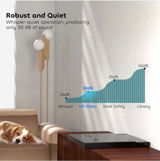Motorised Intelligent Sliding Tray For UST Projectors
