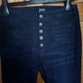 Dkny Jeans Women W27/L30 High Raise dark blue Image 3