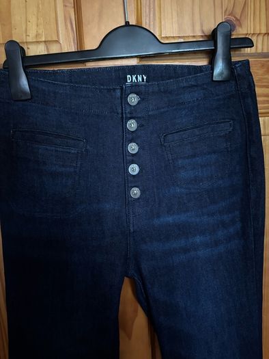 Dkny Jeans Women W27/L30 High Raise dark blue