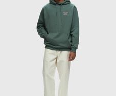 Drole De Monsieur Hoodie - Dark Green