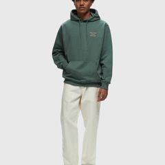 Drole De Monsieur Hoodie - Dark Green