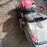 petrol push lawnmower Image 3
