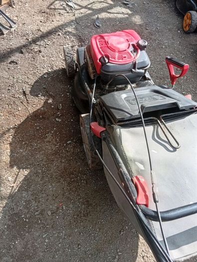 petrol push lawnmower