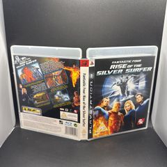 Fantastic Four: Rise of the Silver Surfer Ps3