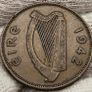 Ireland 1942 1/2d Halfpenny Image 2