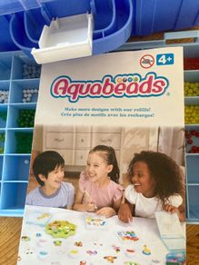 Box of Aquabeads  (Not a full box)