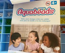 Box of Aquabeads  (Not a full box)
