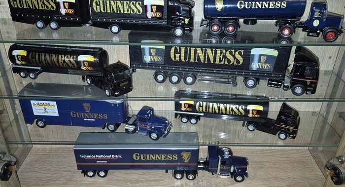 Corgi Guinness Models