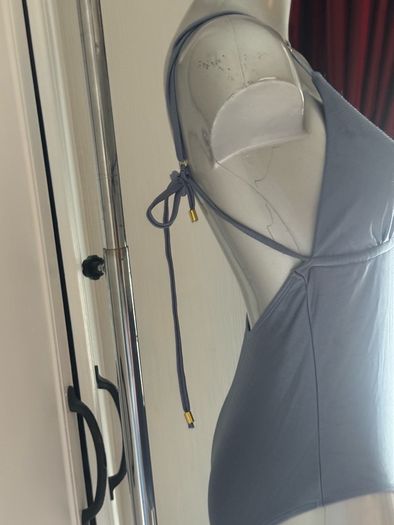 BNWT Primark Cares Blue swimsuit size S UK10 EU38 Postage included
