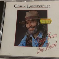 Charlie Landsborough Songs From The Heart Cd
