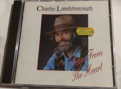 Charlie Landsborough Songs From The Heart Cd