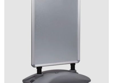 outdoor signage - portable