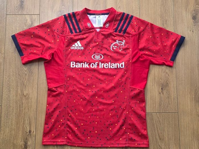 Munster Rugby 2017-18 Men's Jersey Size XL
