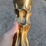 Matching Pair of German WW1 7.7 cms Trench Art Vases Image 3