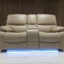 Rita Plus Electric Leather Recliner Sofa Set Image 3