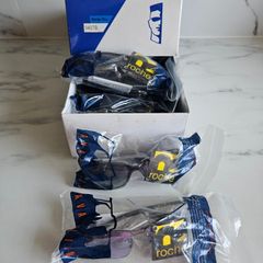 Lot of 8 sun glasses shades American brand ROCHE Einar Group Avanglion 2 models 9407B & 910B NEW