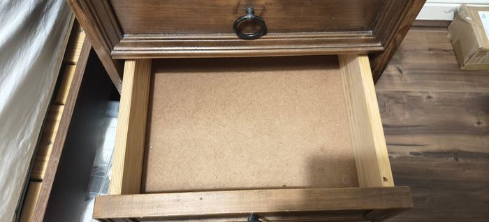 bedside table