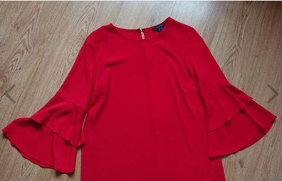 Red Dress  Size 10-12