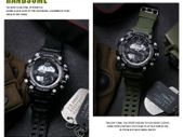 Luxury Casual Men Sport Military Digital Quartz Waterproof