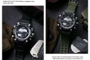 Luxury Casual Men Sport Military Digital Quartz Waterproof