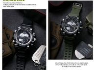 main image for ad Luxury Casual Men Sport Military Digital Quartz Waterproof