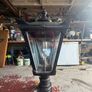Vintage 1933 Harte Wexford Garden Lamp Posts Image 3