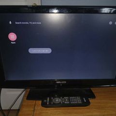 Walker WP2211LCDS TV with remote